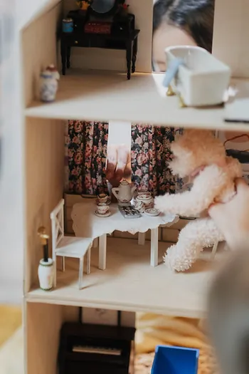 Leta as young designer